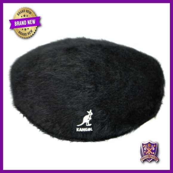 Adjustable Newsboy Cap Angora-Acrylic Blend Hand Wash Only main image 5